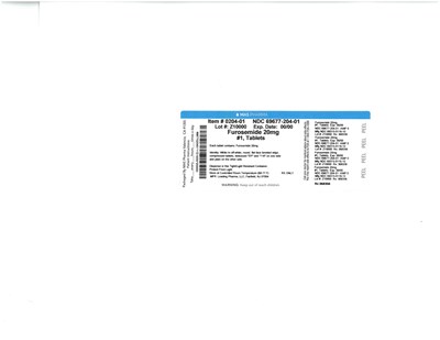Furosemide 20 mg (updated Label)